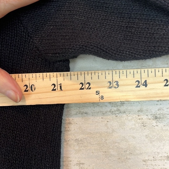 Vintage Christmas Sweater Cardigan Large Holiday Snowman Ice Skates - Picture 15 of 16